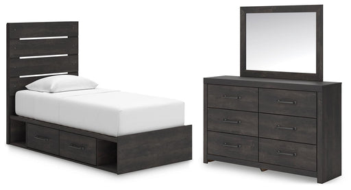 Hollivern Bedroom Set - Aumand's Furniture (North Walpole, NH) 