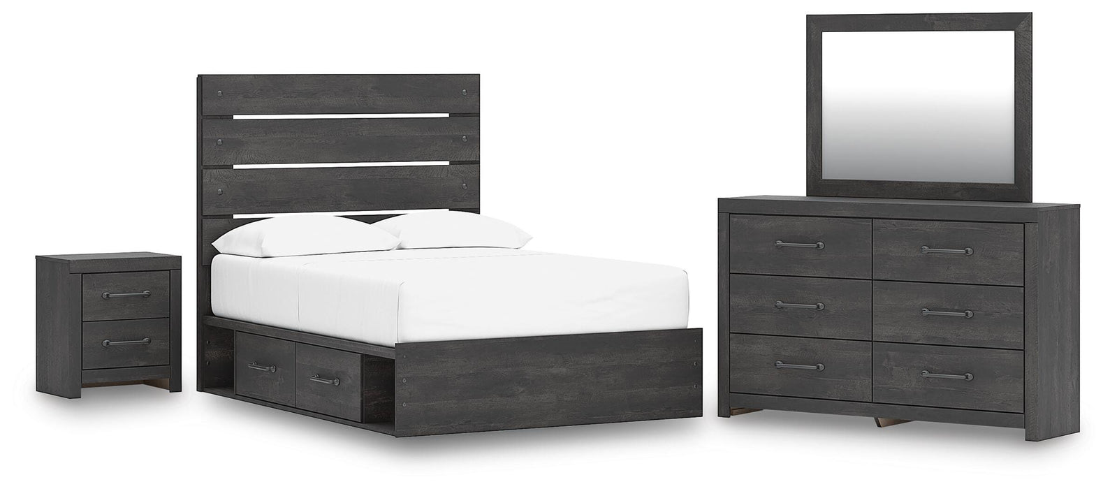 Hollivern Bedroom Set - Aumand's Furniture (North Walpole, NH) 