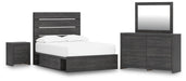 Hollivern Bedroom Set - Aumand's Furniture (North Walpole, NH) 