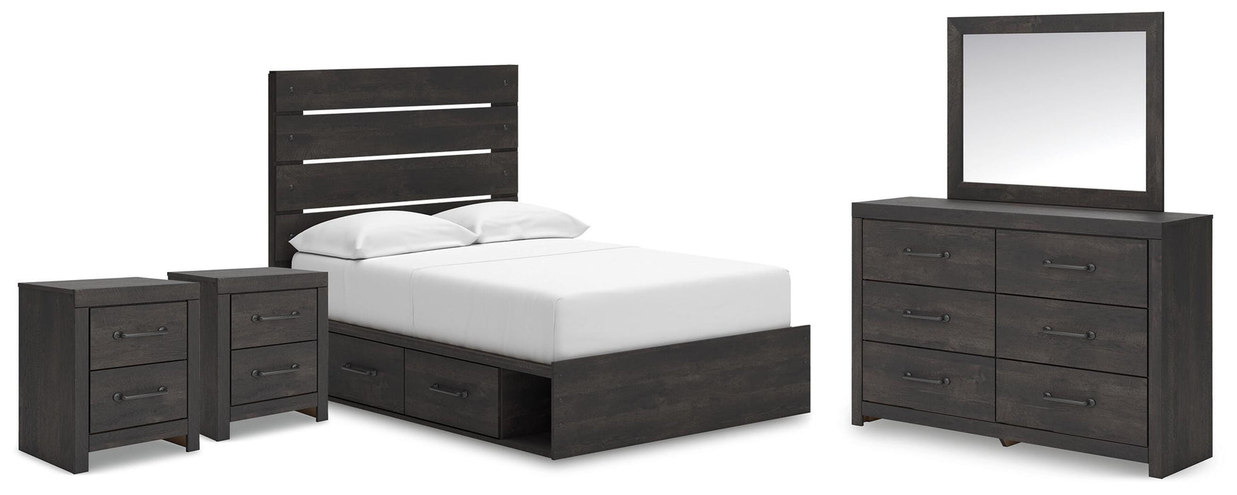 Hollivern Bedroom Set - Aumand's Furniture (North Walpole, NH) 