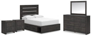 Hollivern Bedroom Set - Aumand's Furniture (North Walpole, NH) 