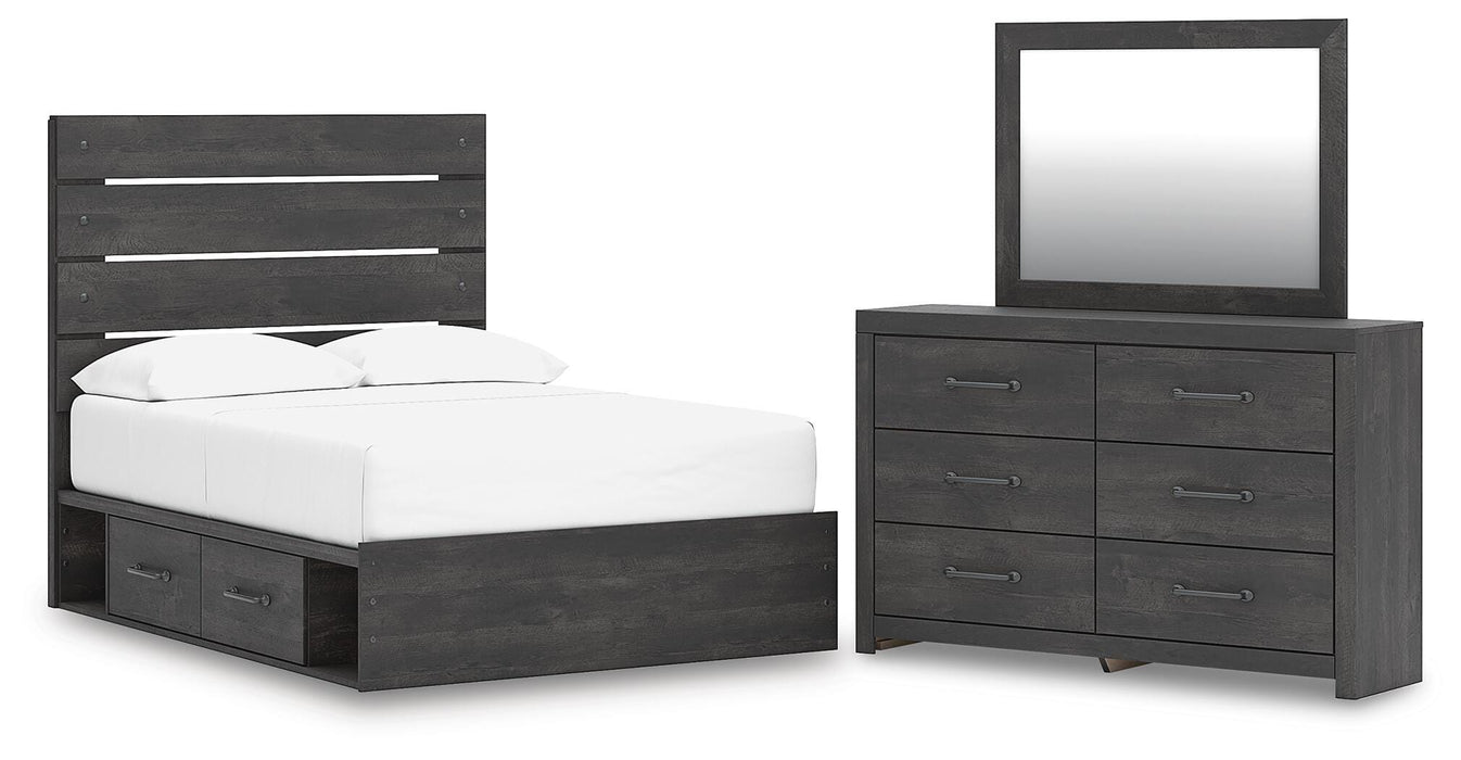 Hollivern Bedroom Set - Aumand's Furniture (North Walpole, NH) 