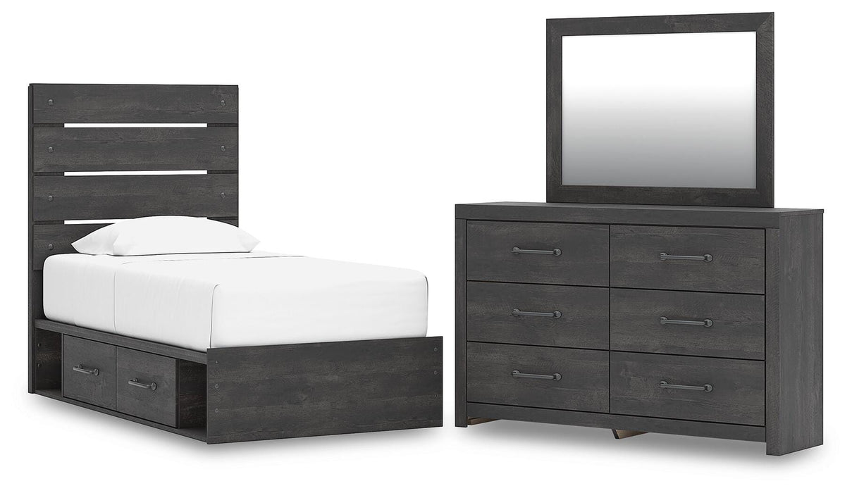 Hollivern Bedroom Set - Aumand's Furniture (North Walpole, NH) 