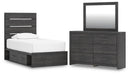 Hollivern Bedroom Set - Aumand's Furniture (North Walpole, NH) 