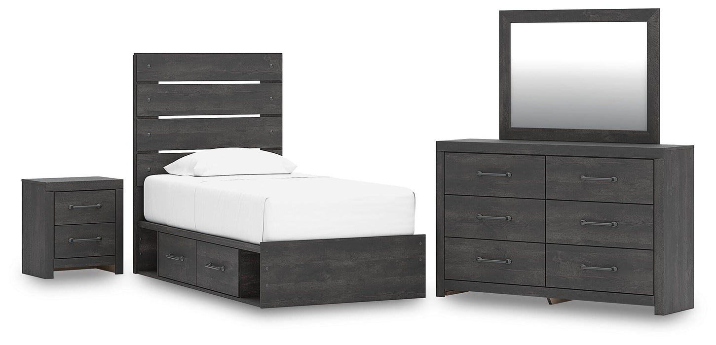 Hollivern Bedroom Set - Aumand's Furniture (North Walpole, NH) 