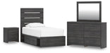 Hollivern Bedroom Set - Aumand's Furniture (North Walpole, NH) 