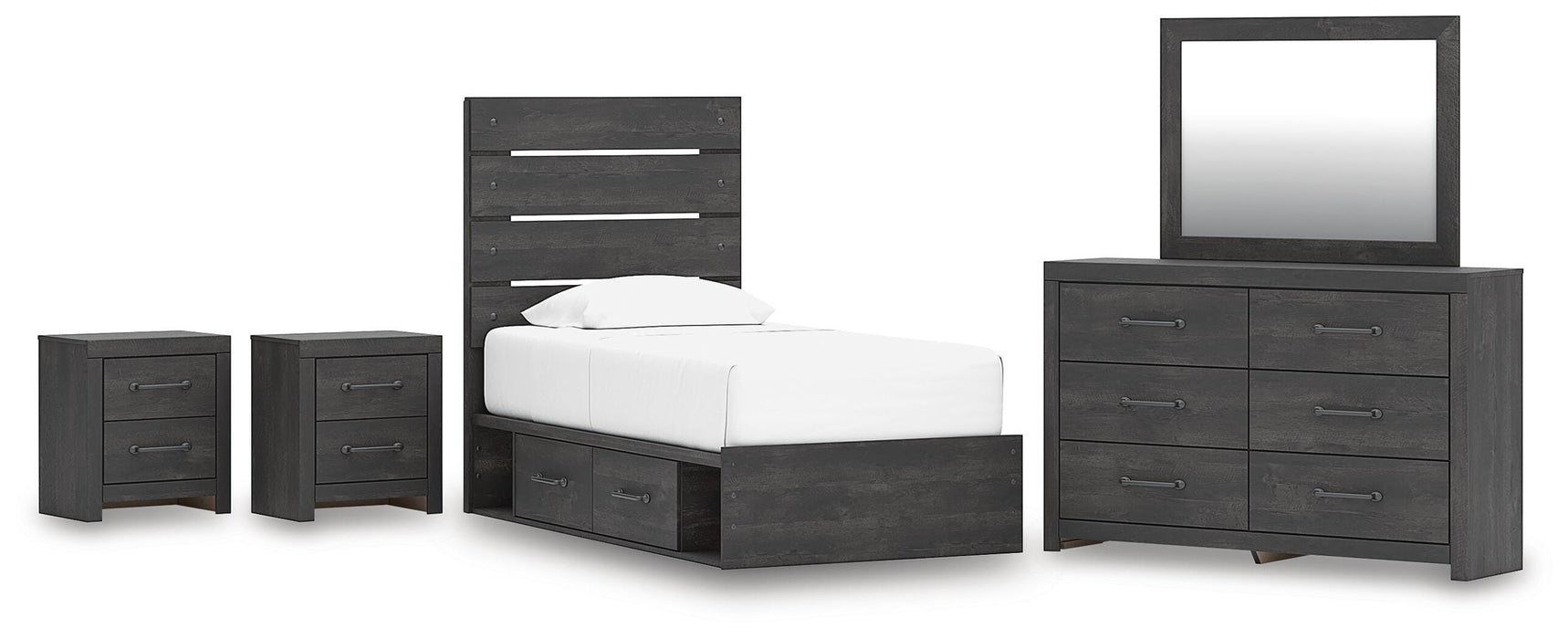 Hollivern Bedroom Set - Aumand's Furniture (North Walpole, NH) 