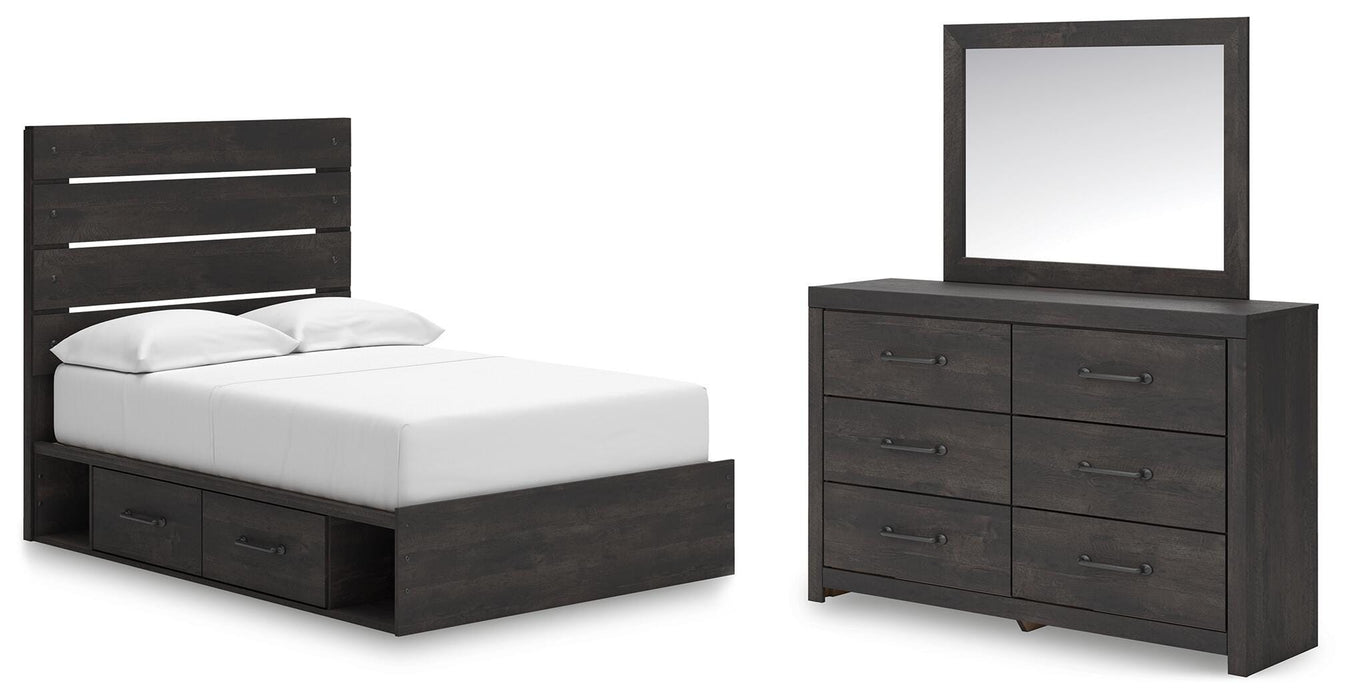 Hollivern Bedroom Set - Aumand's Furniture (North Walpole, NH) 