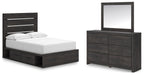 Hollivern Bedroom Set - Aumand's Furniture (North Walpole, NH) 