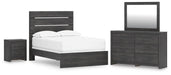 Hollivern Bedroom Set - Aumand's Furniture (North Walpole, NH) 