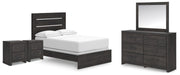 Hollivern Bedroom Set - Aumand's Furniture (North Walpole, NH) 