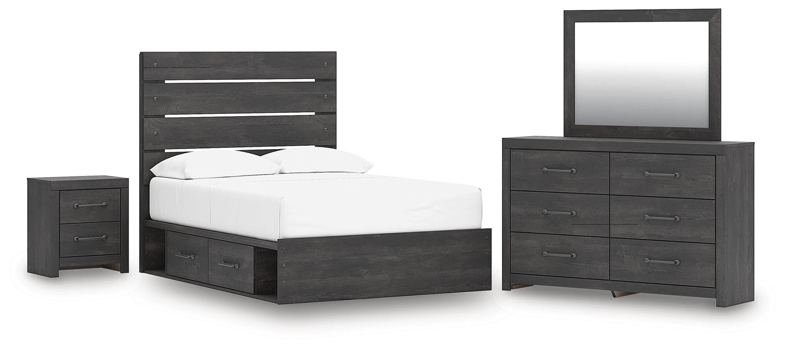 Hollivern Bedroom Set - Aumand's Furniture (North Walpole, NH) 