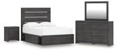 Hollivern Bedroom Set - Aumand's Furniture (North Walpole, NH) 