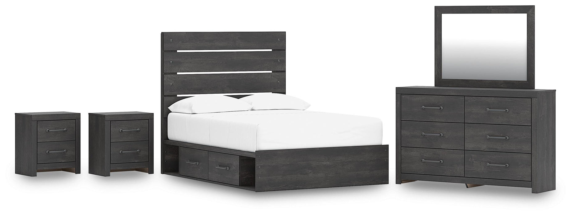 Hollivern Bedroom Set - Aumand's Furniture (North Walpole, NH) 