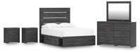 Hollivern Bedroom Set - Aumand's Furniture (North Walpole, NH) 