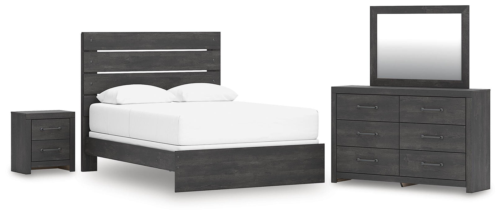 Hollivern Bedroom Set - Aumand's Furniture (North Walpole, NH) 