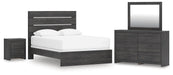 Hollivern Bedroom Set - Aumand's Furniture (North Walpole, NH) 
