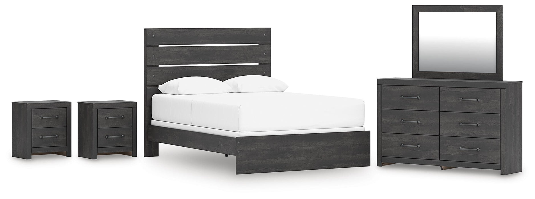 Hollivern Bedroom Set - Aumand's Furniture (North Walpole, NH) 