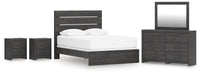 Hollivern Bedroom Set - Aumand's Furniture (North Walpole, NH) 