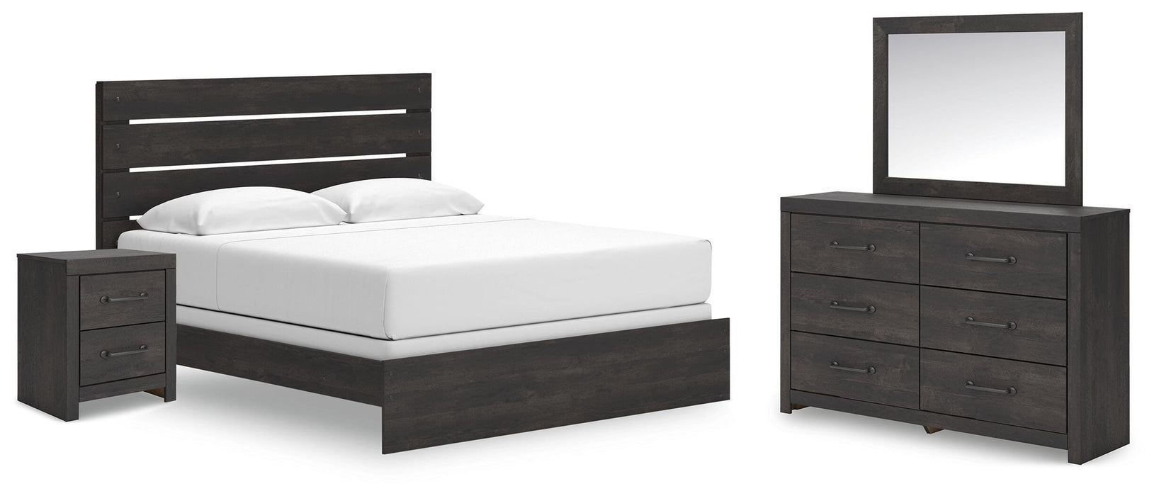 Hollivern Bedroom Set - Aumand's Furniture (North Walpole, NH) 