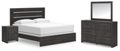 Hollivern Bedroom Set - Aumand's Furniture (North Walpole, NH) 