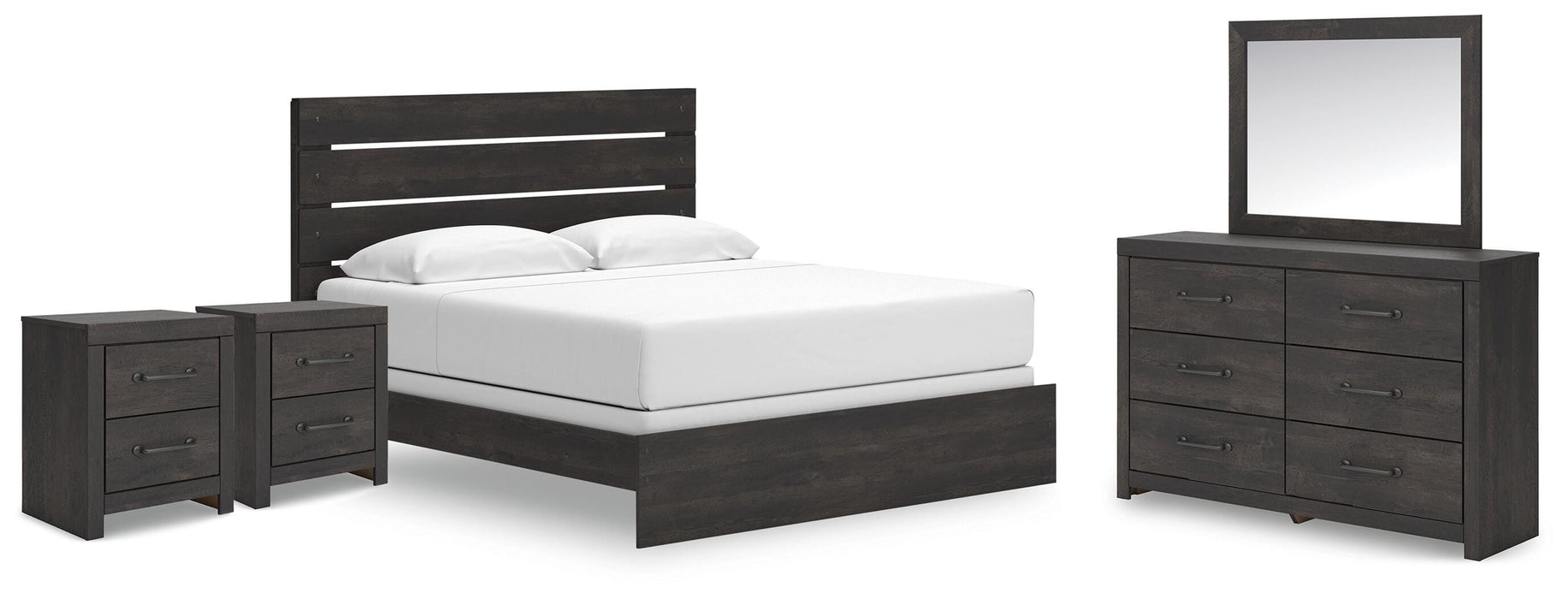 Hollivern Bedroom Set - Aumand's Furniture (North Walpole, NH) 