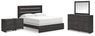 Hollivern Bedroom Set - Aumand's Furniture (North Walpole, NH) 