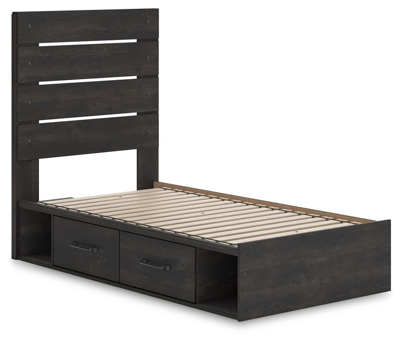 Hollivern Bed - Aumand's Furniture (North Walpole, NH) 