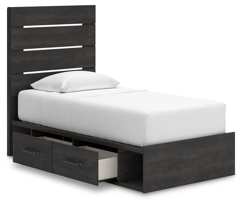 Hollivern Bed - Aumand's Furniture (North Walpole, NH) 