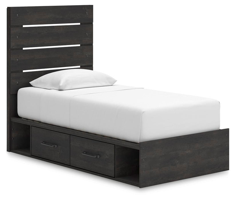 Hollivern Bed - Aumand's Furniture (North Walpole, NH) 