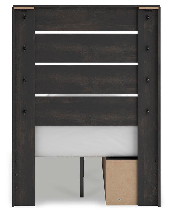 Hollivern Bed - Aumand's Furniture (North Walpole, NH) 