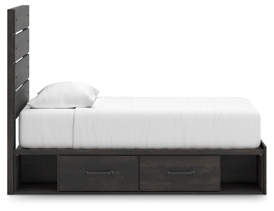 Hollivern Bed - Aumand's Furniture (North Walpole, NH) 