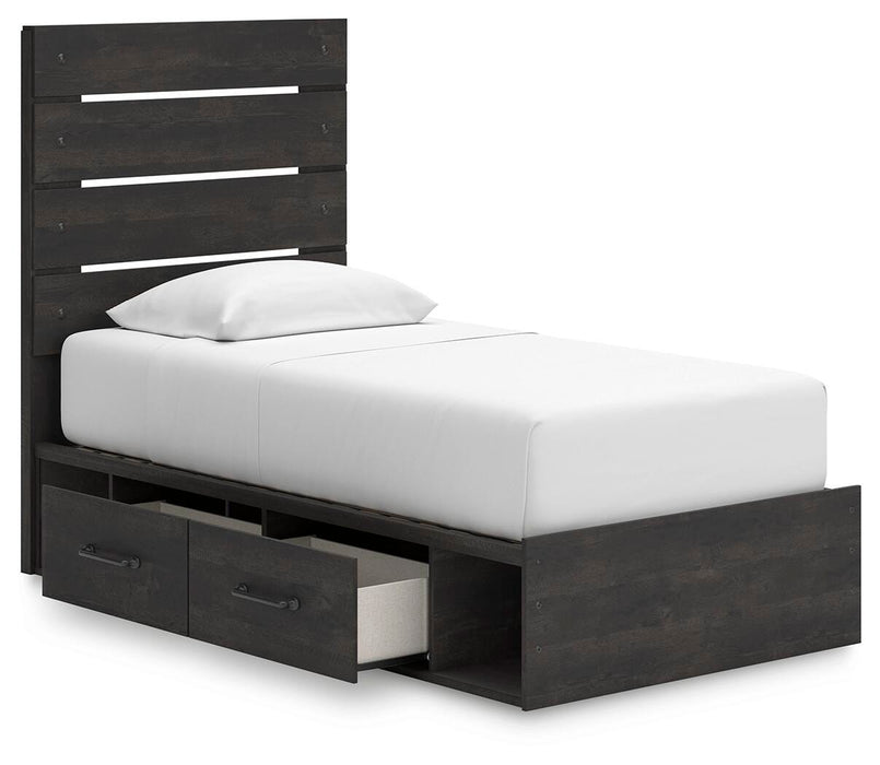 Hollivern Bed - Aumand's Furniture (North Walpole, NH) 