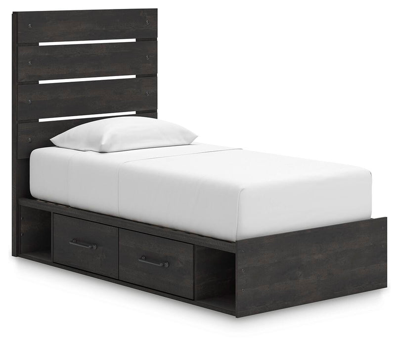 Hollivern Bed - Aumand's Furniture (North Walpole, NH) 
