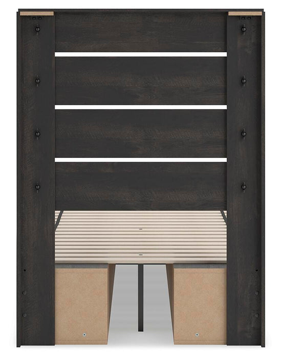Hollivern Bed - Aumand's Furniture (North Walpole, NH) 