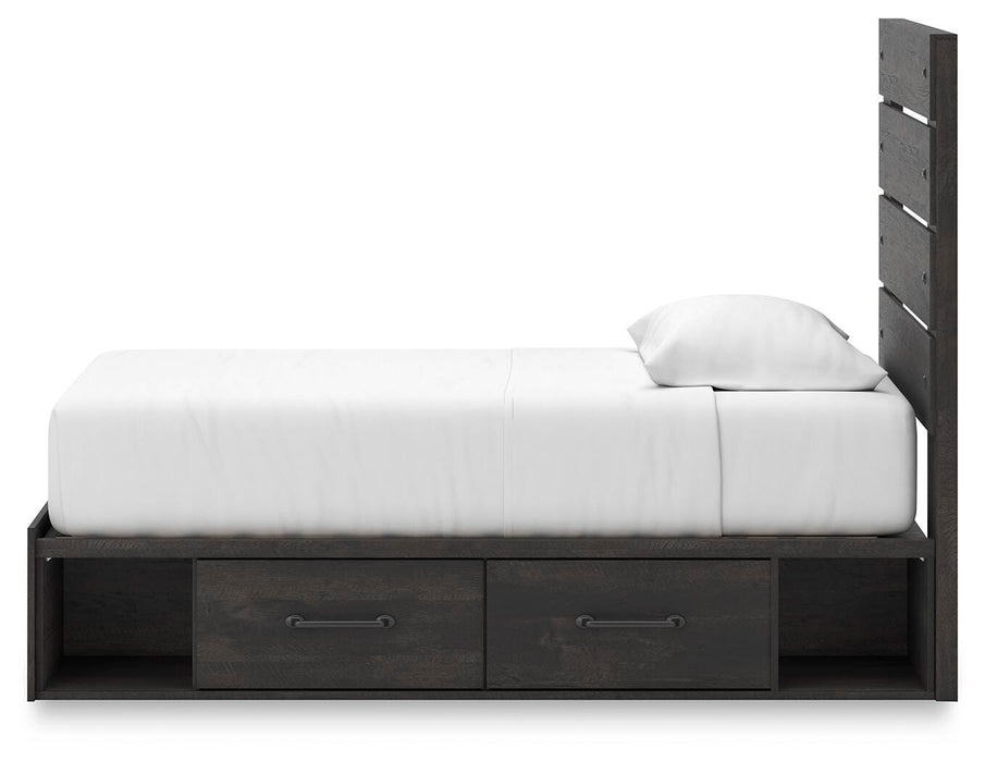 Hollivern Bed - Aumand's Furniture (North Walpole, NH) 
