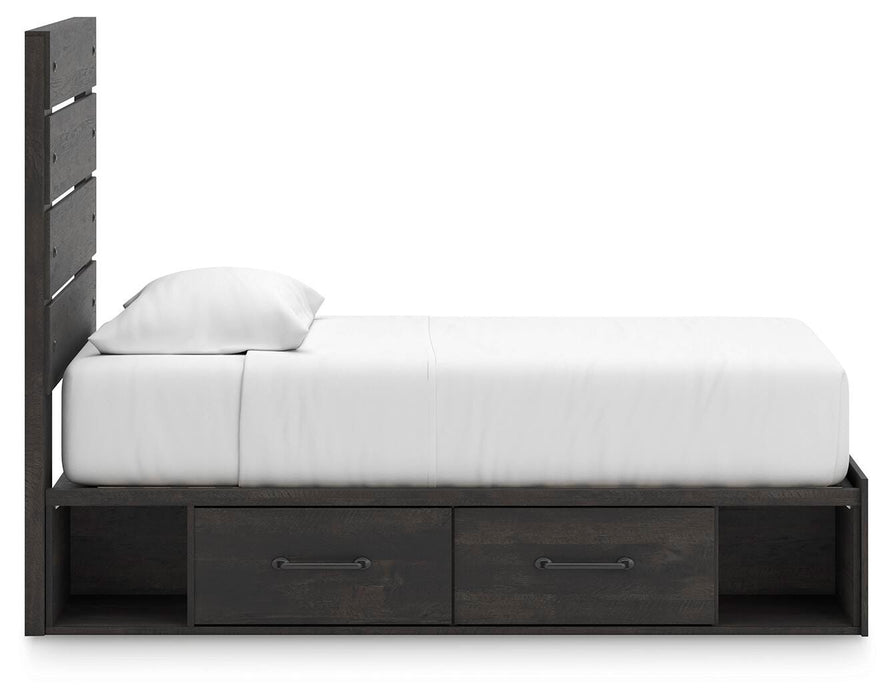 Hollivern Bed - Aumand's Furniture (North Walpole, NH) 