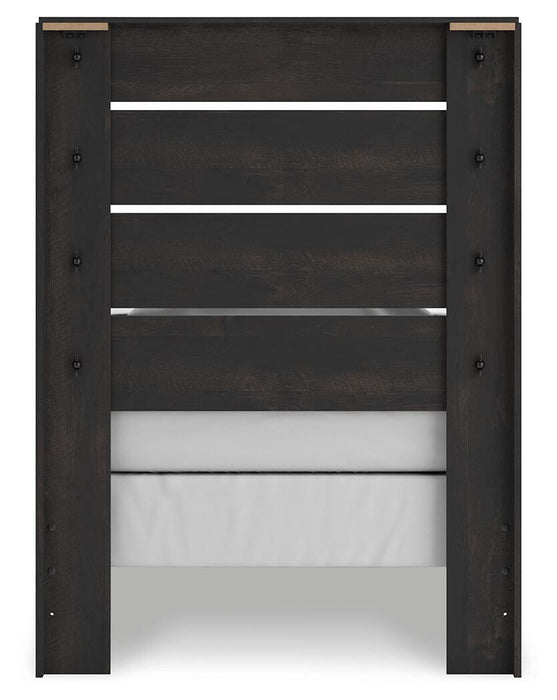 Hollivern Bed - Aumand's Furniture (North Walpole, NH) 