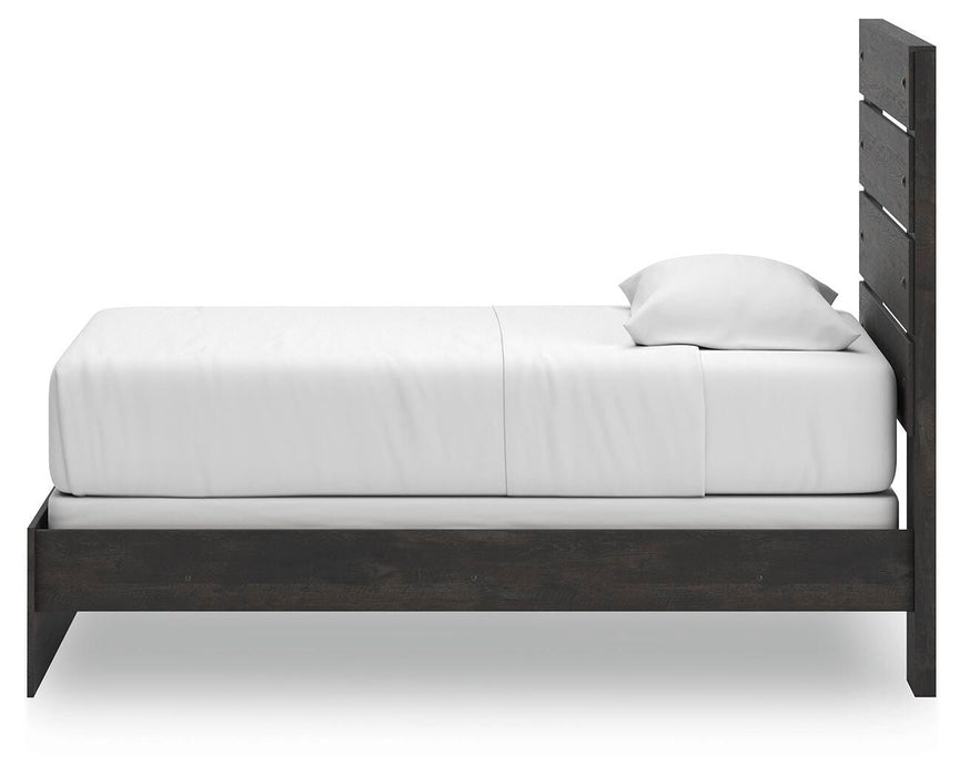 Hollivern Bed - Aumand's Furniture (North Walpole, NH) 