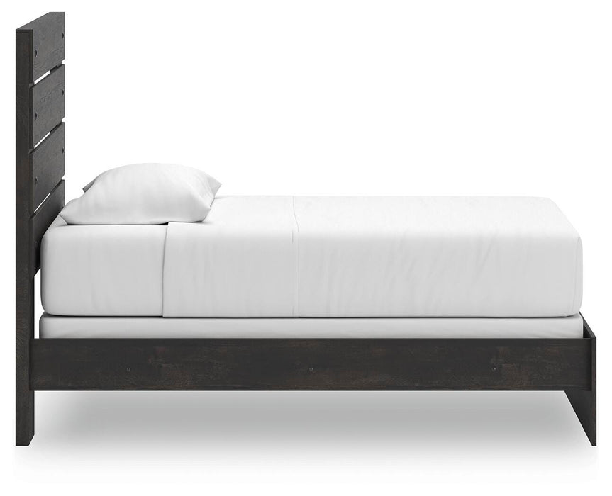 Hollivern Bed - Aumand's Furniture (North Walpole, NH) 