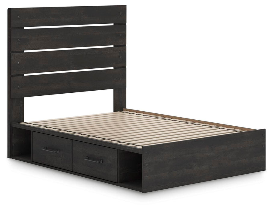 Hollivern Bed - Aumand's Furniture (North Walpole, NH) 