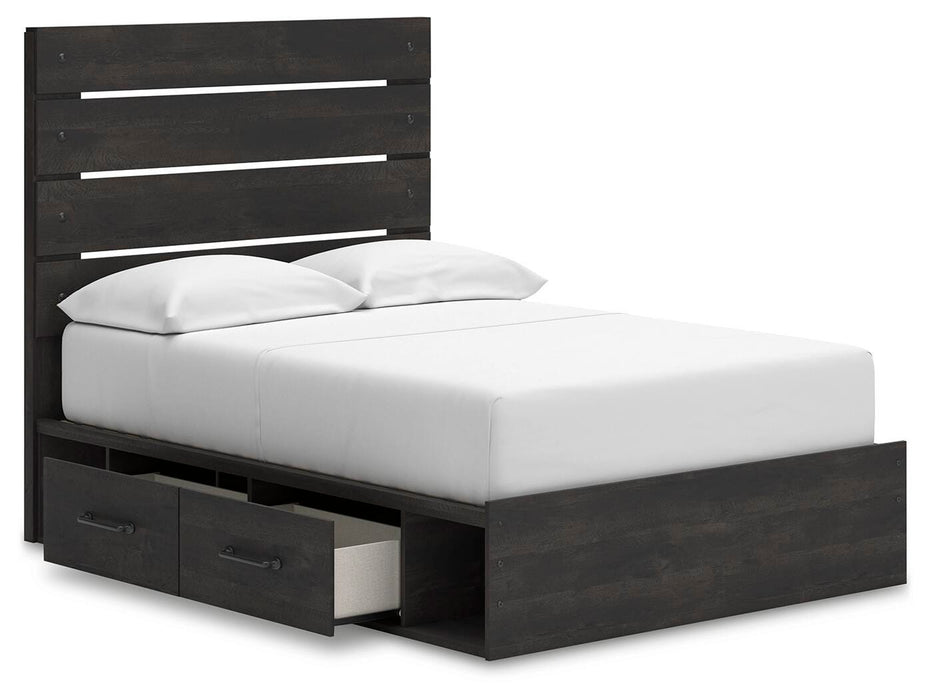 Hollivern Bed - Aumand's Furniture (North Walpole, NH) 