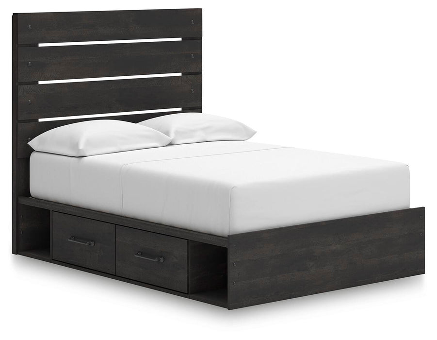 Hollivern Bed - Aumand's Furniture (North Walpole, NH) 