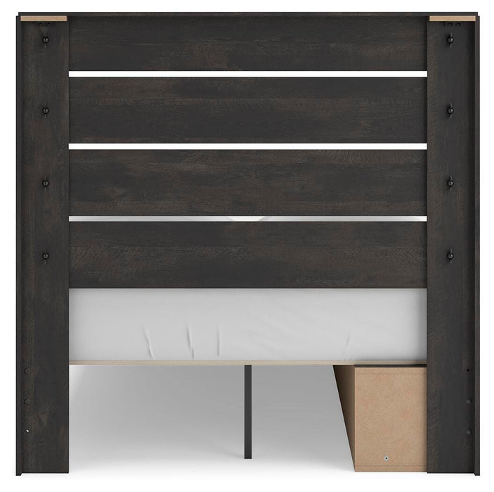 Hollivern Bed - Aumand's Furniture (North Walpole, NH) 