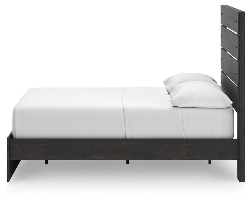 Hollivern Bed - Aumand's Furniture (North Walpole, NH) 