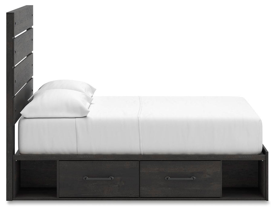 Hollivern Bed - Aumand's Furniture (North Walpole, NH) 