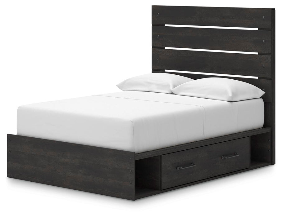 Hollivern Bed - Aumand's Furniture (North Walpole, NH) 