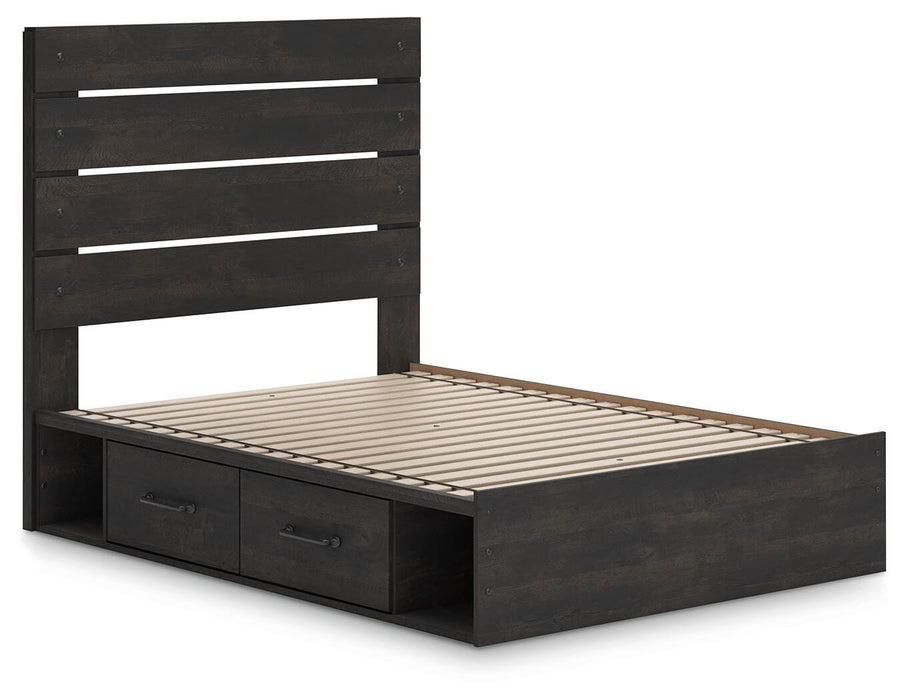 Hollivern Bed - Aumand's Furniture (North Walpole, NH) 
