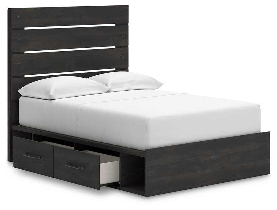 Hollivern Bed - Aumand's Furniture (North Walpole, NH) 