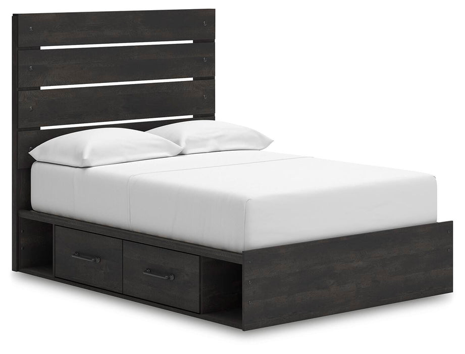 Hollivern Bed - Aumand's Furniture (North Walpole, NH) 